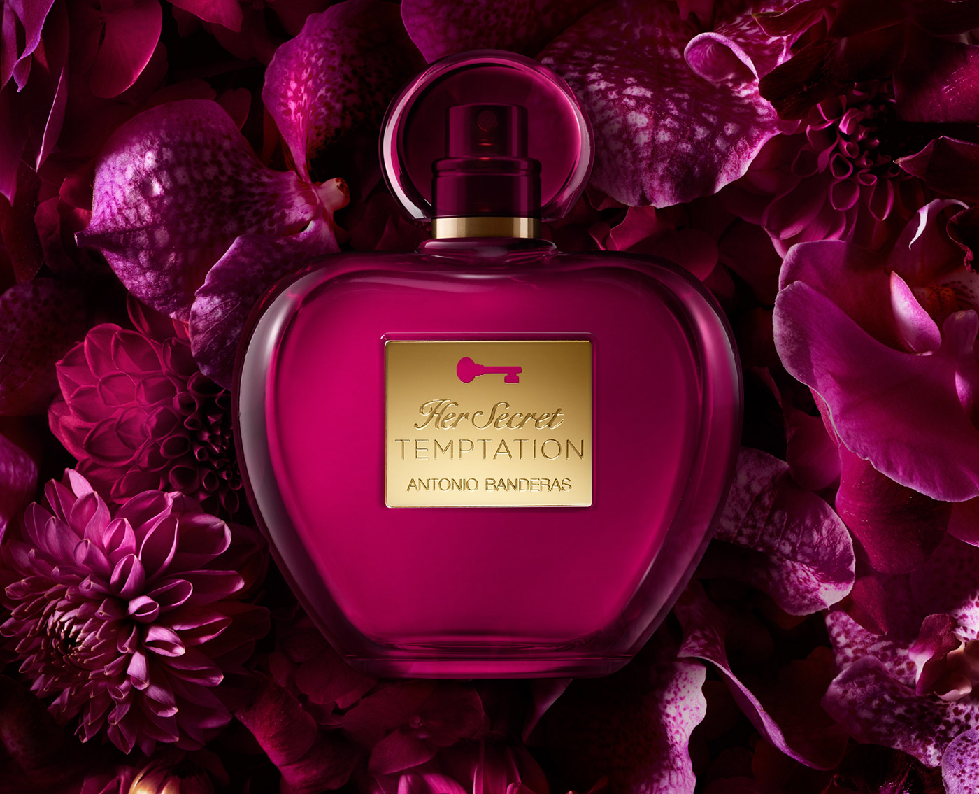 Discover Her Secret Temptation L Banderas Fragrances