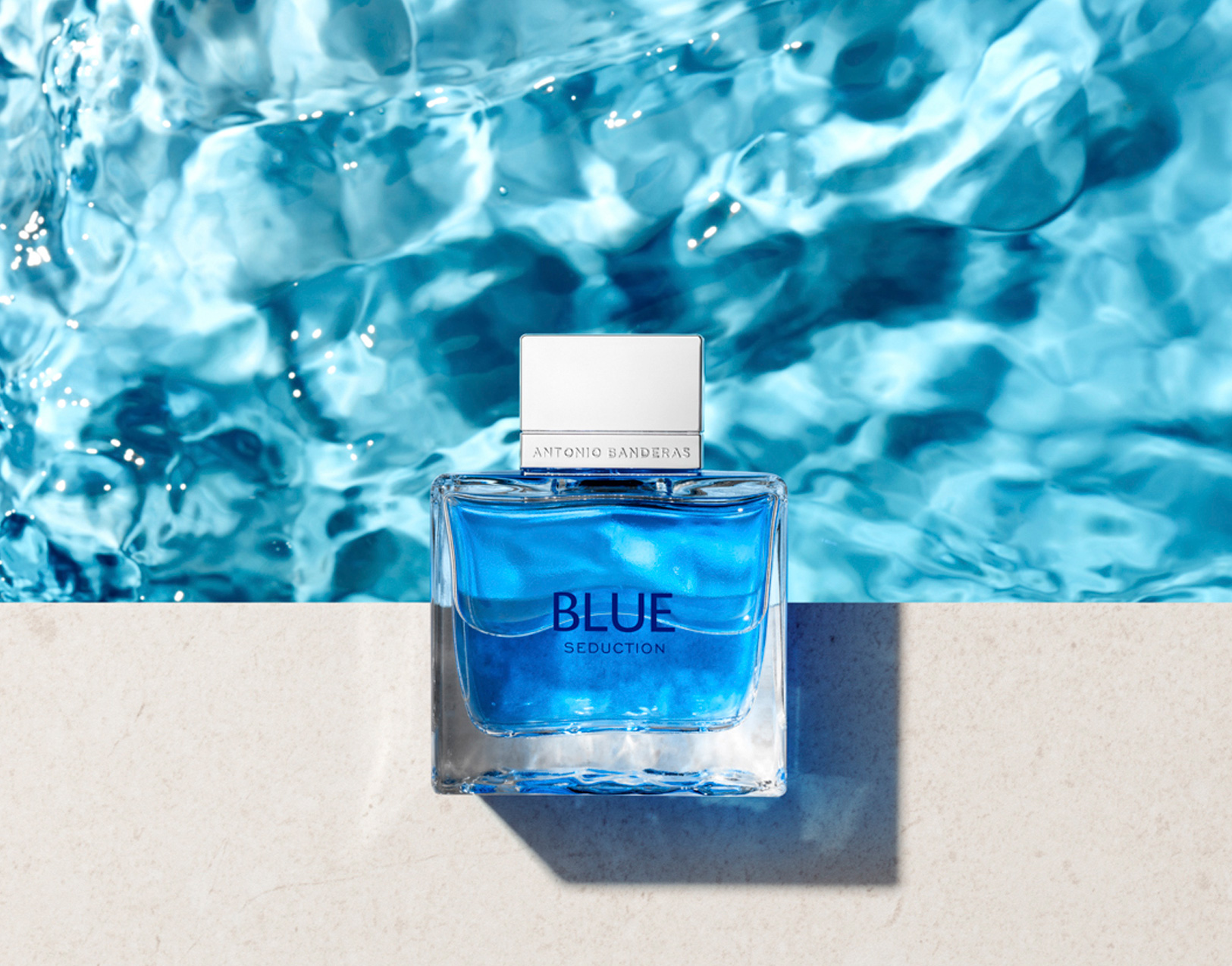 Blue Seduction fragrance for him by Banderas