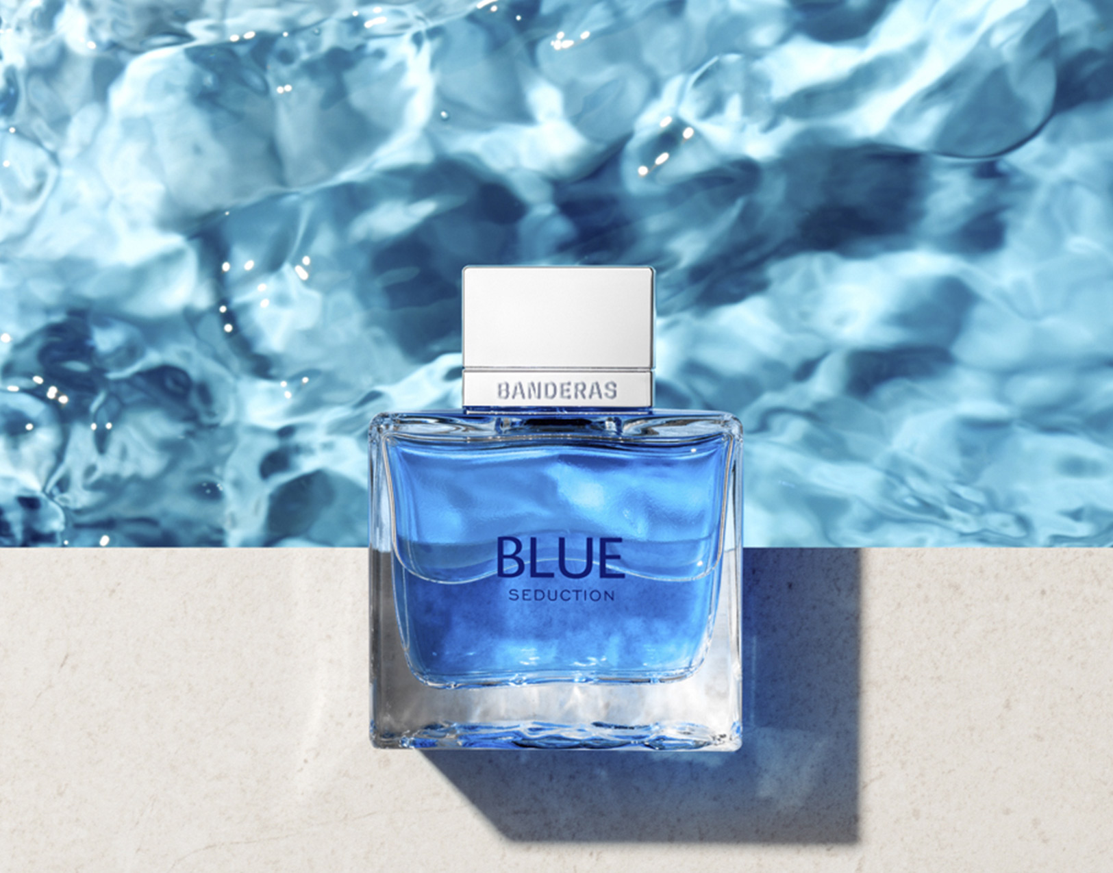 Blue Seduction fragrance for him by Banderas